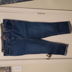 Torrid blue jeans size 16
